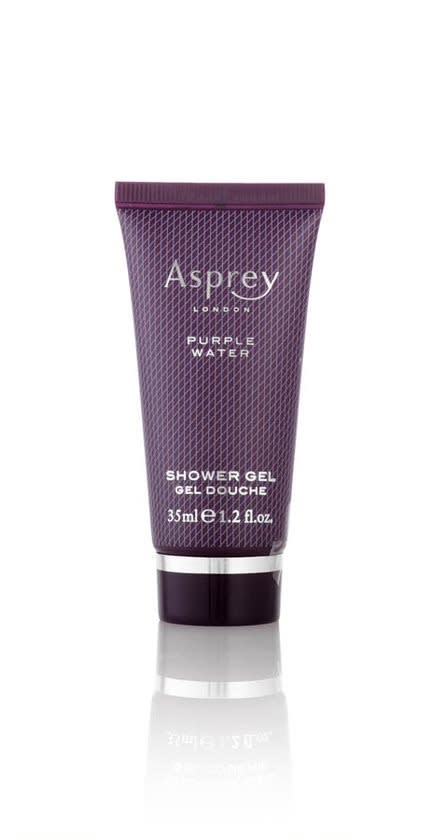 Asprey アスプレイ パープル ウォーター シャワージェル11,428円相当 GuestSupply US | Asprey Shower Gel Tube, 35ml